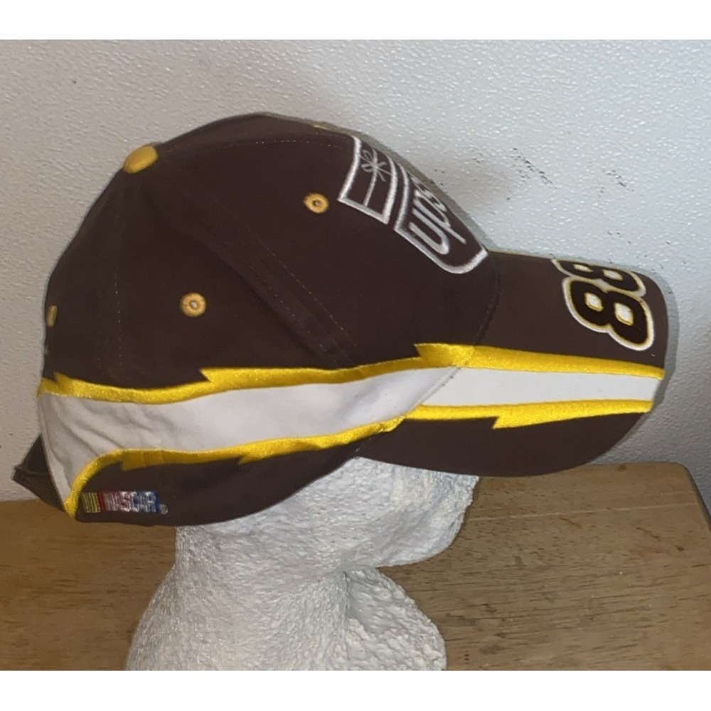 Chase Authentics Drivers Line #88 Dale Jarret UPS‎ Cap Hat Signed - Picture 8 of 9